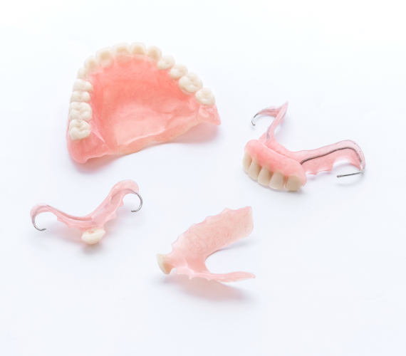 義歯の修理